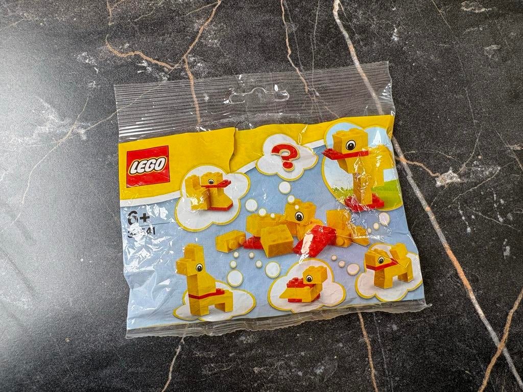 LEGO Eendjes Bouwset - Nieuw in Verpakking, Ophalen of Verzenden, Nieuw, Complete set, Lego