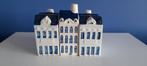 Regina Delfts Blauw Huisjes - Set van 3, Antiek en Kunst, Ophalen of Verzenden