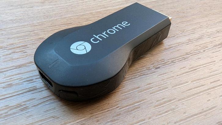 Google Chromecast (1e Generatie), Audio, Tv en Foto, Mediaspelers, Gebruikt, Zonder harde schijf, HDMI, Ophalen of Verzenden