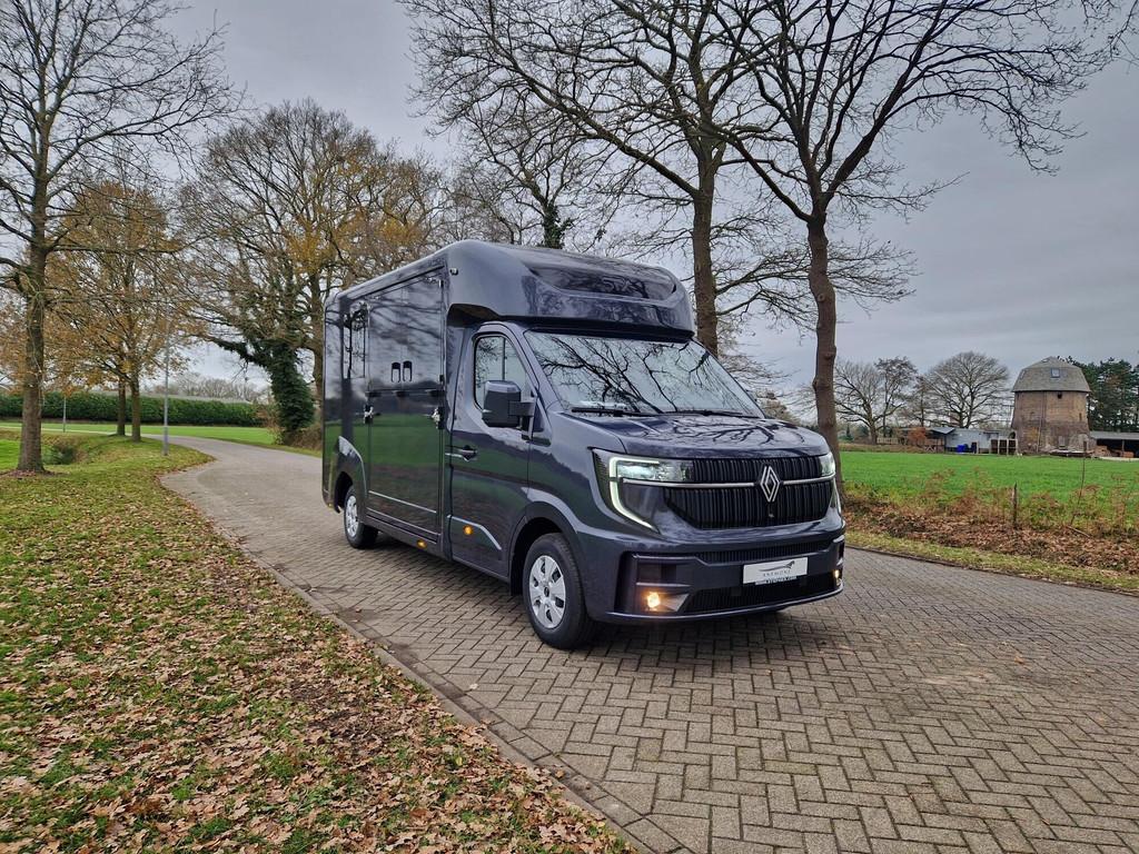 Renault Master STX S3 Automaat nieuw model paardenwagen Pro-, Dieren en Toebehoren, Paarden en Pony's | Trailers en Aanhangwagens