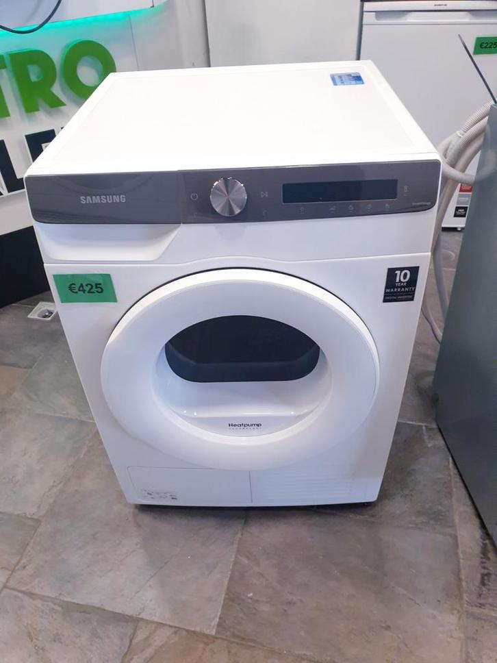 warmtepomp droger Samsung 9kg️️️️ ️️️ A++ INC GARANTIE, Witgoed en Apparatuur, Wasdrogers, Zo goed als nieuw, Overige typen, Voorlader