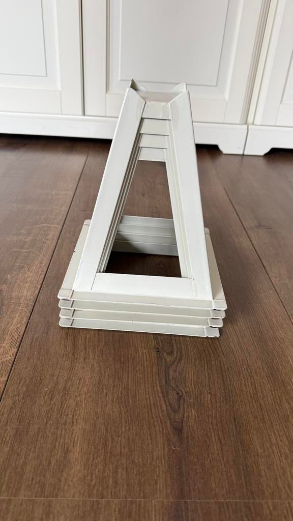 Bed verhogers, Ophalen, Gebruikt, 90 cm, Wit