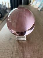 Glazen bol Amethyst - Decoratieve kristallen bol, Ophalen, Nieuw