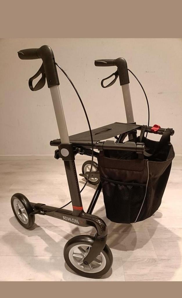 Rehasense Athlon SL carbon rollator maat M, Ophalen of Verzenden