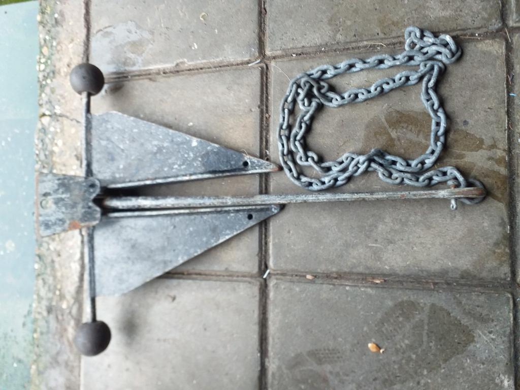 Anker te koop, Watersport en Boten, Ophalen of Verzenden, Overige typen