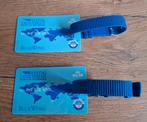 Twee KLM Flying Dutchman Blue Wing Labels, Ophalen of Verzenden, Nieuw, Overige typen