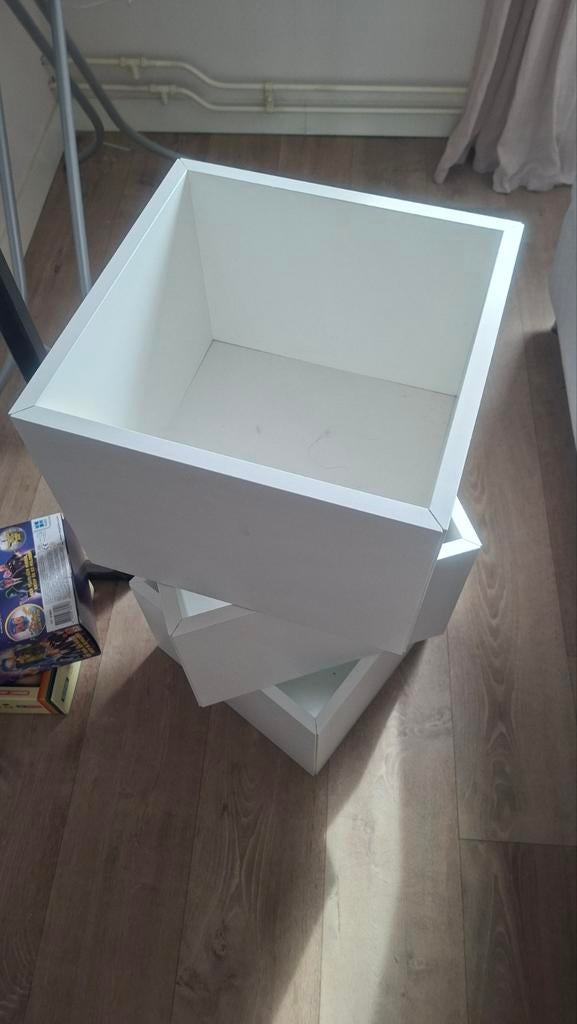 IKEA EAND Kubus Opbergers - Set van 3, Ophalen, Gebruikt