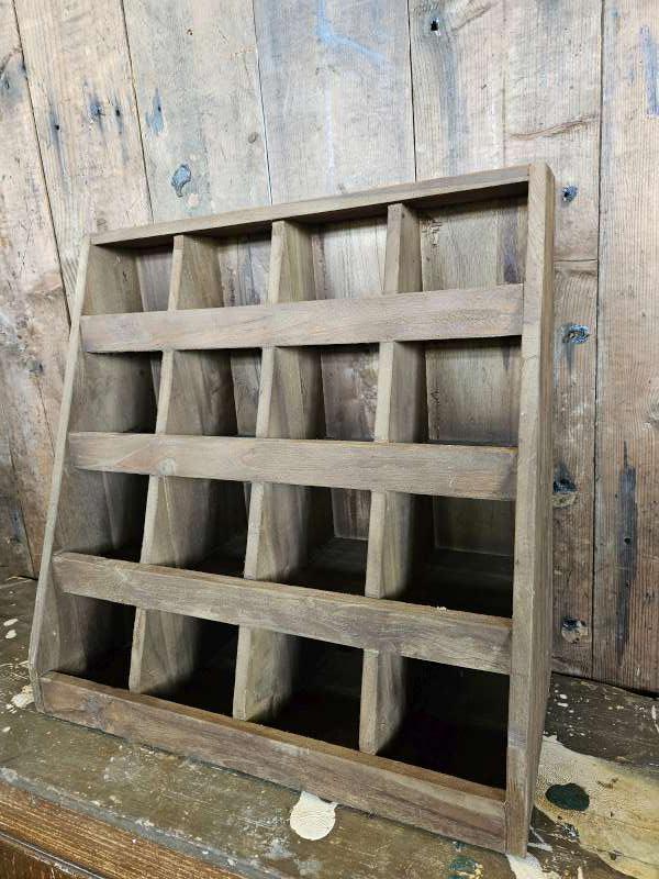 stoere vakkenkast ``WOONWINKEL RUSTIEK``, Ophalen of Verzenden, Nieuw