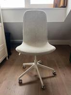 ikea LÅNGFJÄLL bureaustoel, Huis en Inrichting, Bureaustoelen, Ophalen, Zo goed als nieuw, Grijs