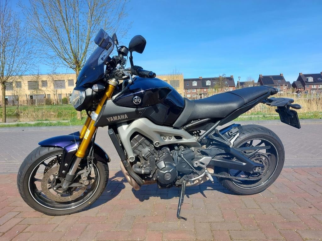 Yamaha MT-09 uit 2013, Motoren, Motoren | Yamaha, Particulier, Naked bike, meer dan 35 kW, 3 cilinders, Motorrijbewijs A, ABS
