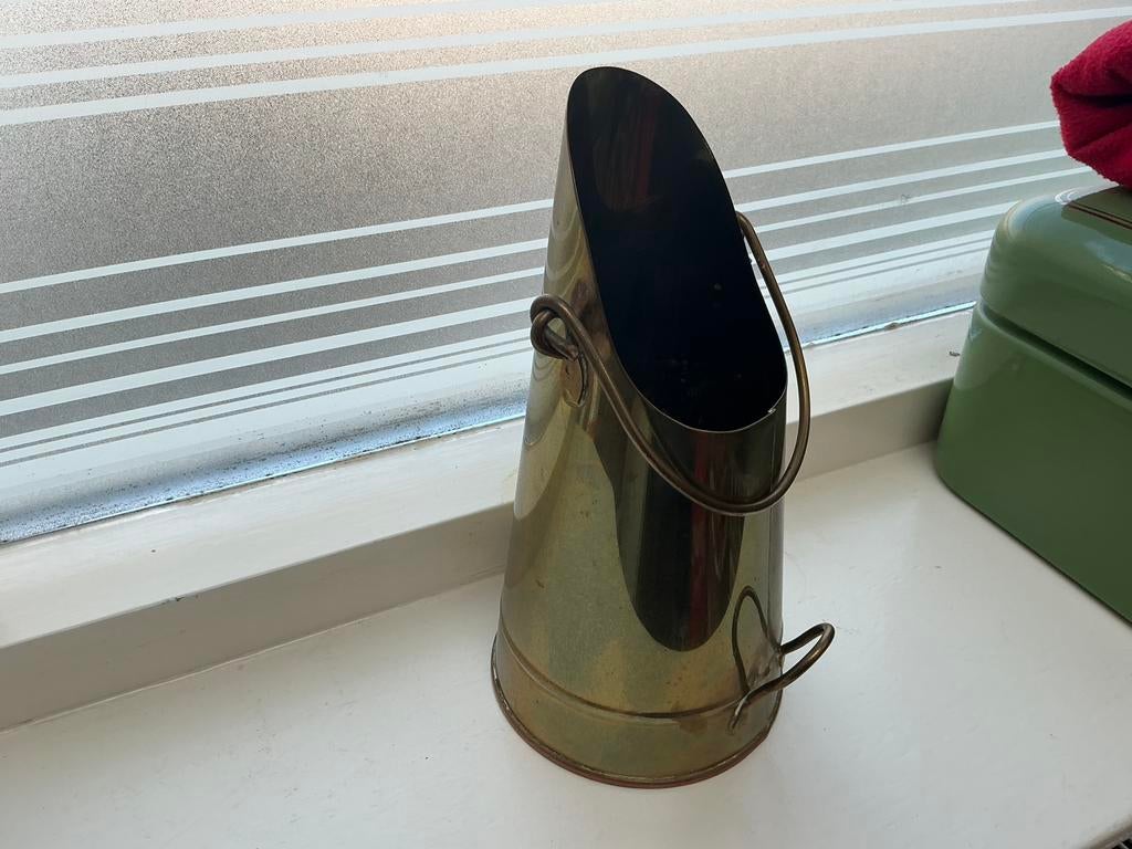 Koperen kolenkit., Antiek en Kunst, Antiek | Koper en Brons, Ophalen of Verzenden