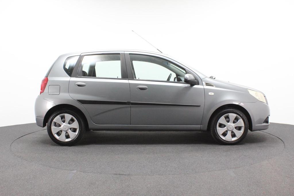 Chevrolet Aveo 1.2 16V LS | Airco | Trekhaak | Goed onderhou, Auto's, Chevrolet, Voorwielaandrijving, Aveo, 4 cilinders, 400 kg