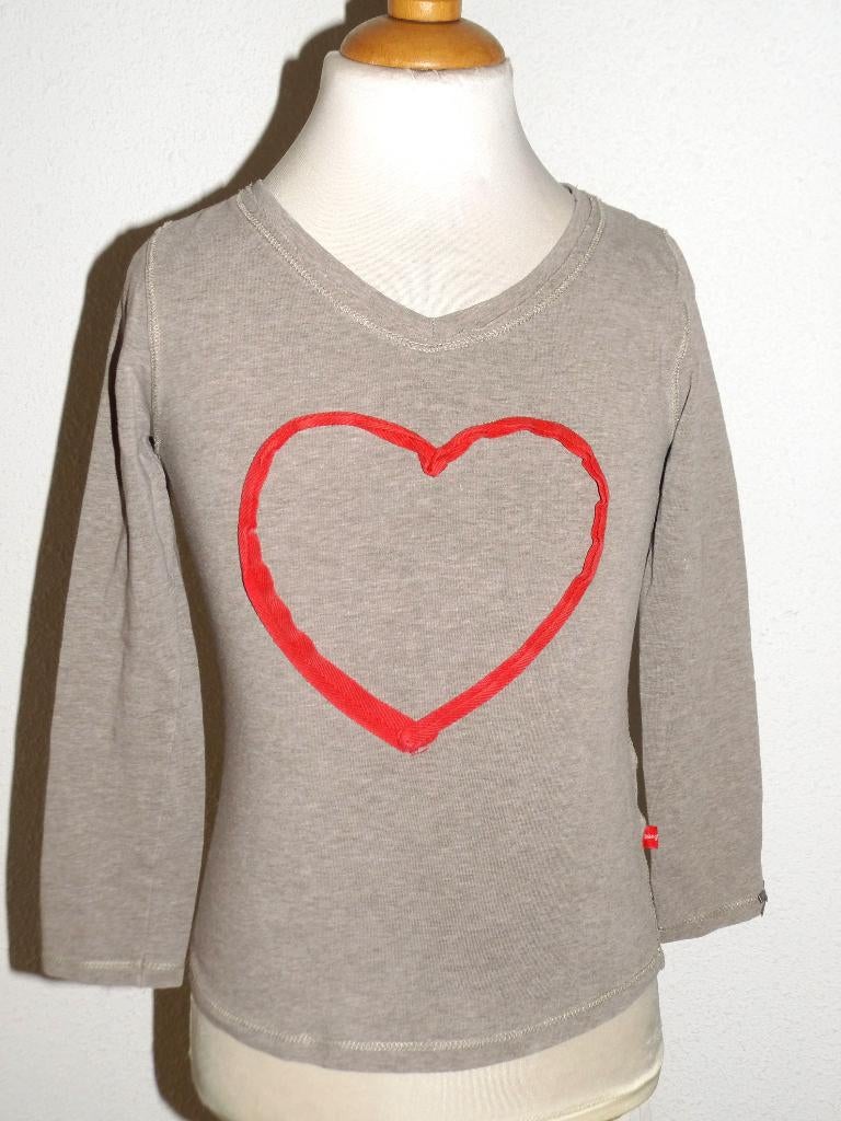 mooie Bengh per Principesse longsleeve maat 122 - 128, Kinderen en Baby's, Gebruikt, Meisje, Ophalen of Verzenden, Shirt of Longsleeve