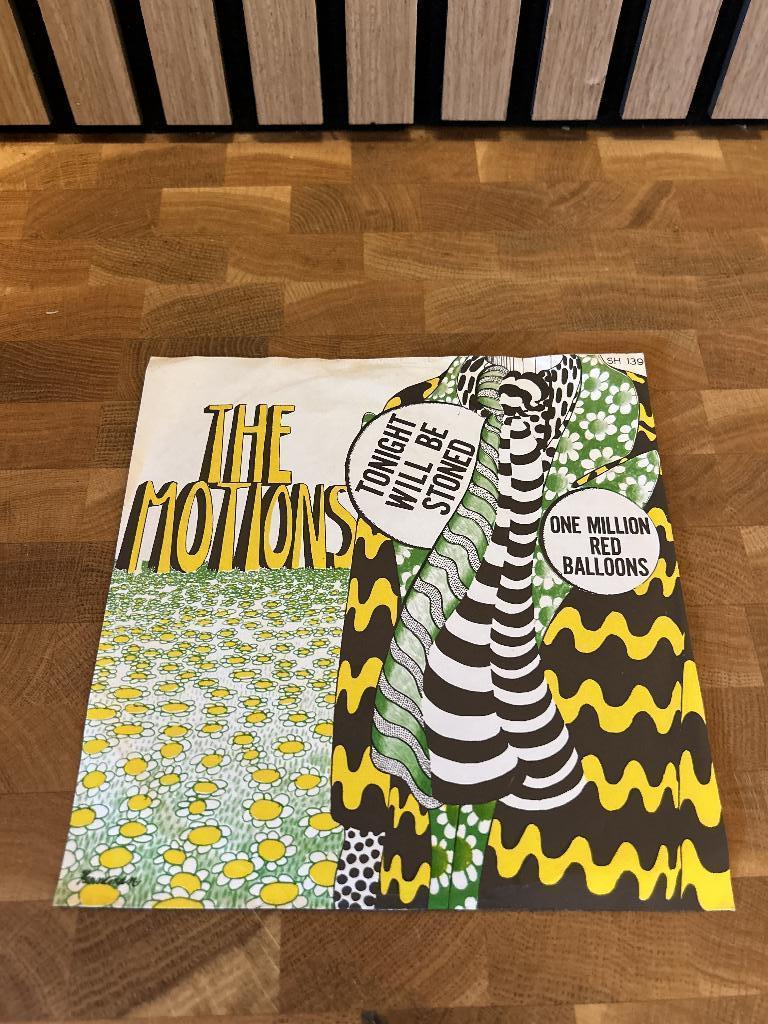 The Motions Tonight will be stones single, Cd's en Dvd's, Vinyl Singles, Ophalen of Verzenden, Gebruikt, Pop, Single