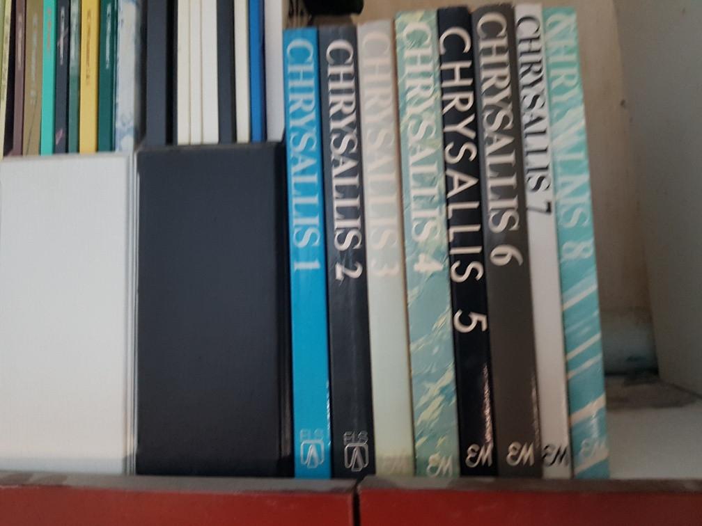 Literair tijdschrift Chrysallis, complete serie, Boeken, Tijdschriften en Kranten, Ophalen of Verzenden, Zo goed als nieuw, Overige typen