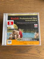 Kodak Professional Disc Archival DVD-R (5-pack), Ophalen of Verzenden, Nieuw, Dvd