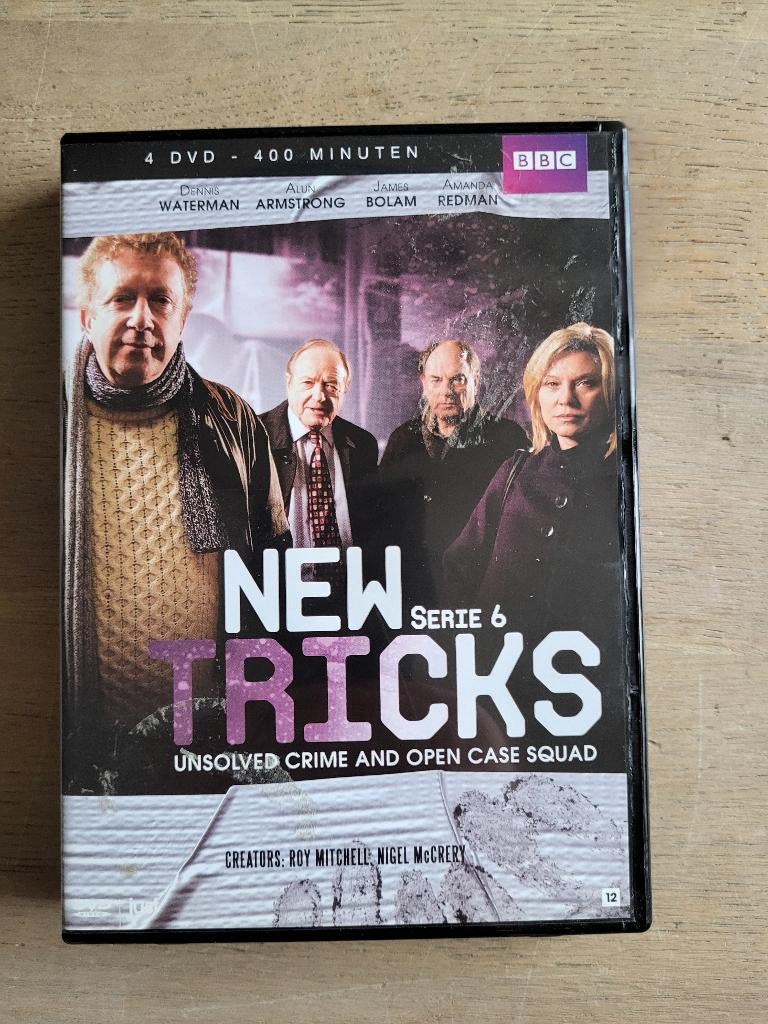 DVD New tricks seizoen 5 en 6 BBC, Vanaf 12 jaar, Ophalen of Verzenden, Zo goed als nieuw