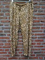 Nieuwe gave wijde broek H&M panterprint L, H&M, Overige kleuren, Maat 42/44 (L), Nieuw