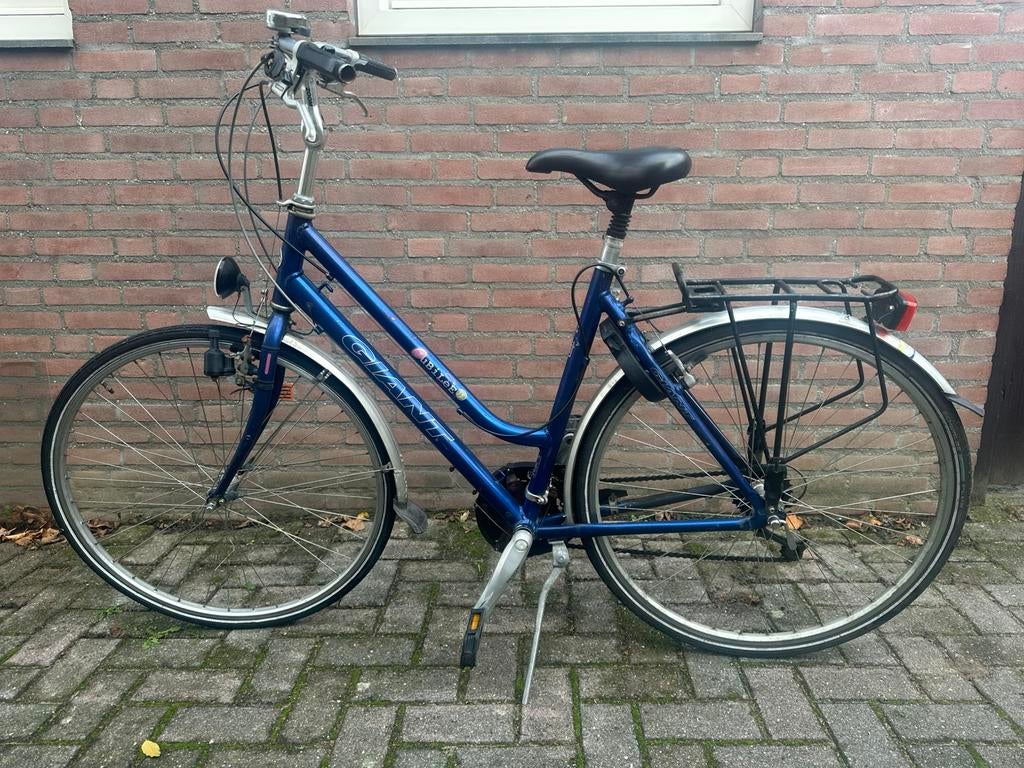 Giant Jubilee damesfiets 54cm., Ophalen, 53 tot 56 cm, Giant, Zo goed als nieuw