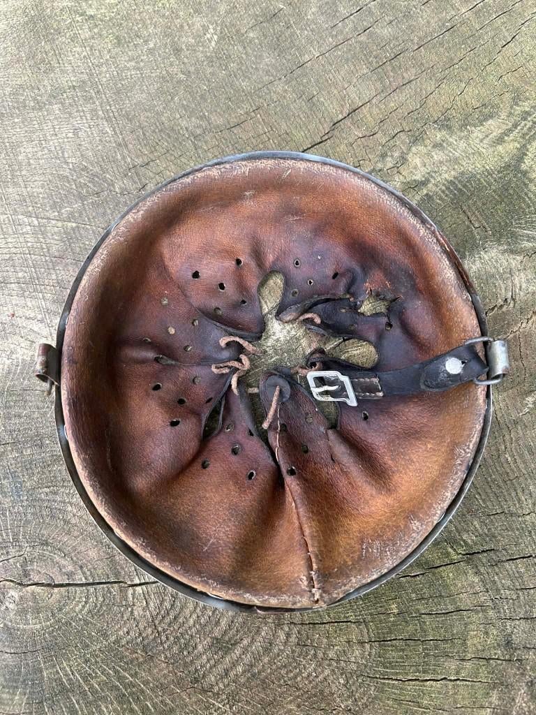 Duitse WOII helmvoering, Ophalen of Verzenden, Duitsland, Embleem of Badge