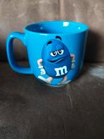 M&M's BINK mok - Blauw - Zo goed als nieuw, Ophalen of Verzenden