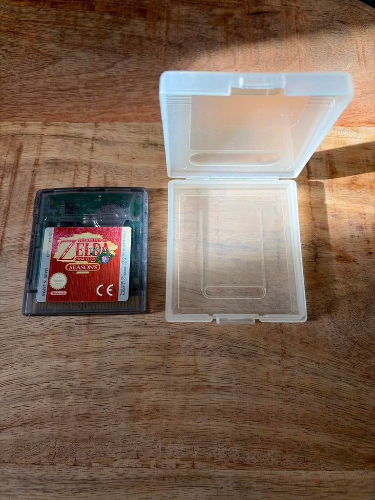 The Legend of Zelda: Oracle of Seasons (Game Boy Color), Spelcomputers en Games, Games | Nintendo Game Boy, Ophalen, Gebruikt