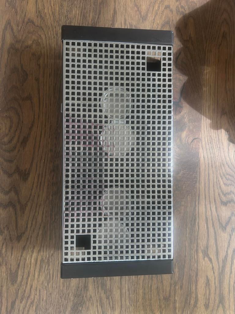 Brabantia warmhoud rek - Zwart - Nette staat, Ophalen, Zwart, Brabantia, Overige typen