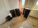 Akoestische panelen / Studio foam + 2 mobiele absorbers, Ophalen, Gebruikt, Hout, 20 tot 50 mm
