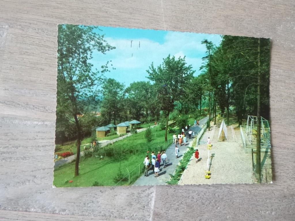 Gulpen, Gulperberg panorama 1974, Verzenden, 1960 tot 1980, Gelopen, Limburg