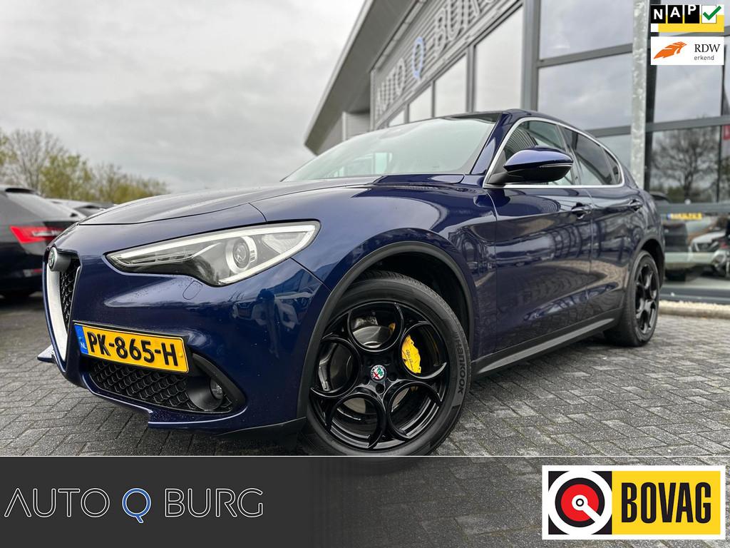 Alfa Romeo Stelvio 2.2d AWD Super | Automaat | Trekhaak | Ke, Auto's, Alfa Romeo, Bedrijf, Te koop, Stelvio, 4x4, ABS, Airbags