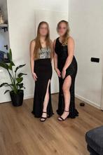 Zwarte galajurk van Pink Boom Paris, maat L, Galajurk, Zwart, Maat 42/44 (L), Ophalen of Verzenden