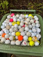 Grote partij gebruikte golfballen, Sport en Fitness, Golf, Ophalen of Verzenden, Gebruikt, Bal(len), Overige merken