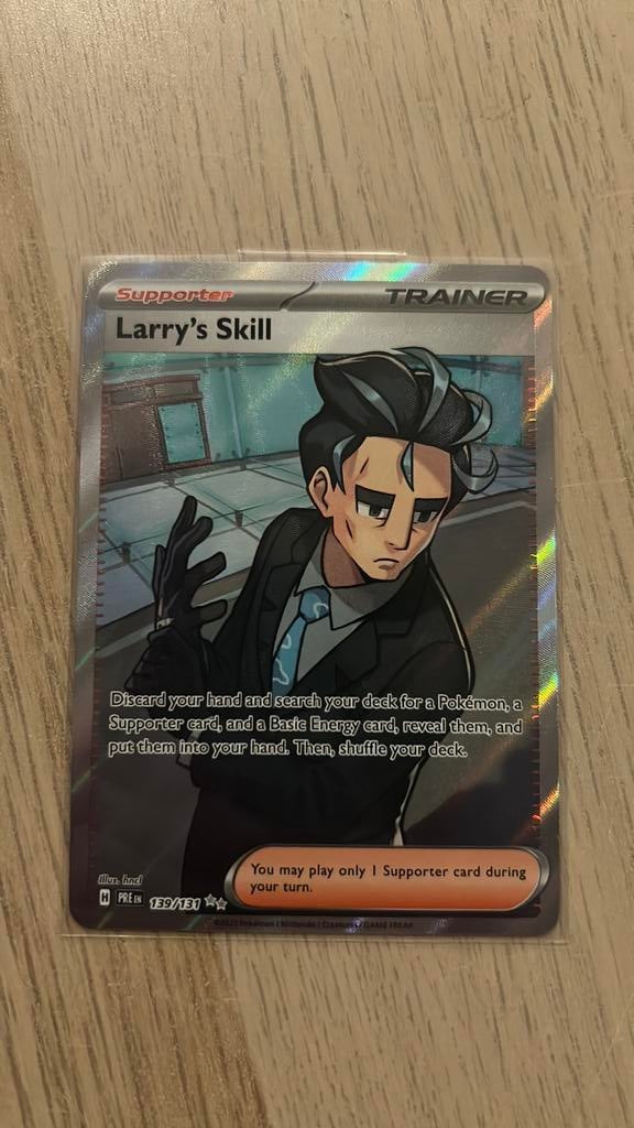 Larry’s Skill #139/131, Ophalen of Verzenden, Nieuw, Losse kaart