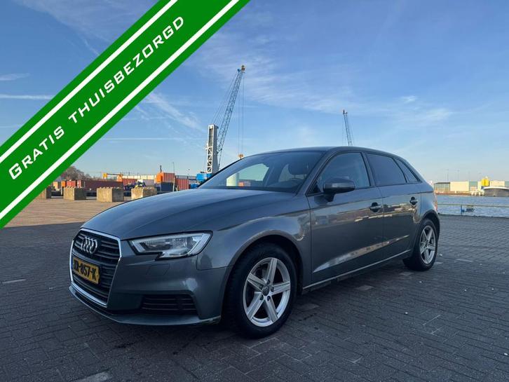 Audi A3 Sportback 35 TFSI - 1e eigenaar - NEW APK - NAVI - A, Auto's, Audi, Bedrijf, Te koop, A3, ABS, Airbags, Airconditioning