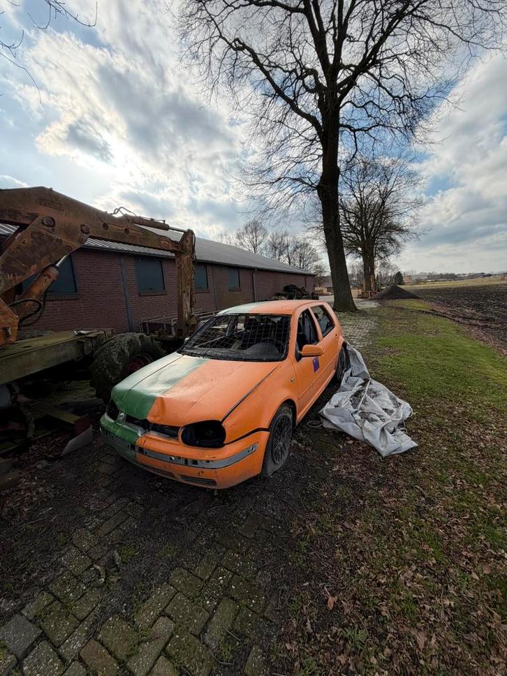 Rijdbare crossauto, Caravans en Kamperen, Tenten, Zo goed als nieuw, Ophalen of Verzenden