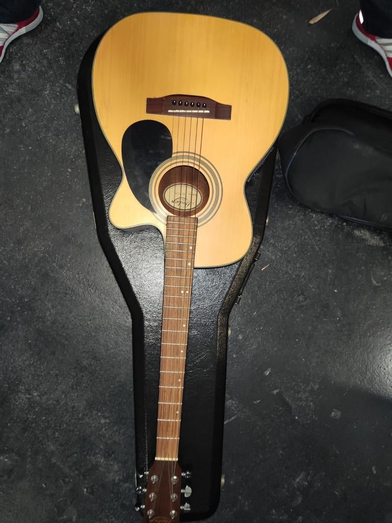 Guitar, Ophalen of Verzenden, Zo goed als nieuw, Western- of Steelstringgitaar