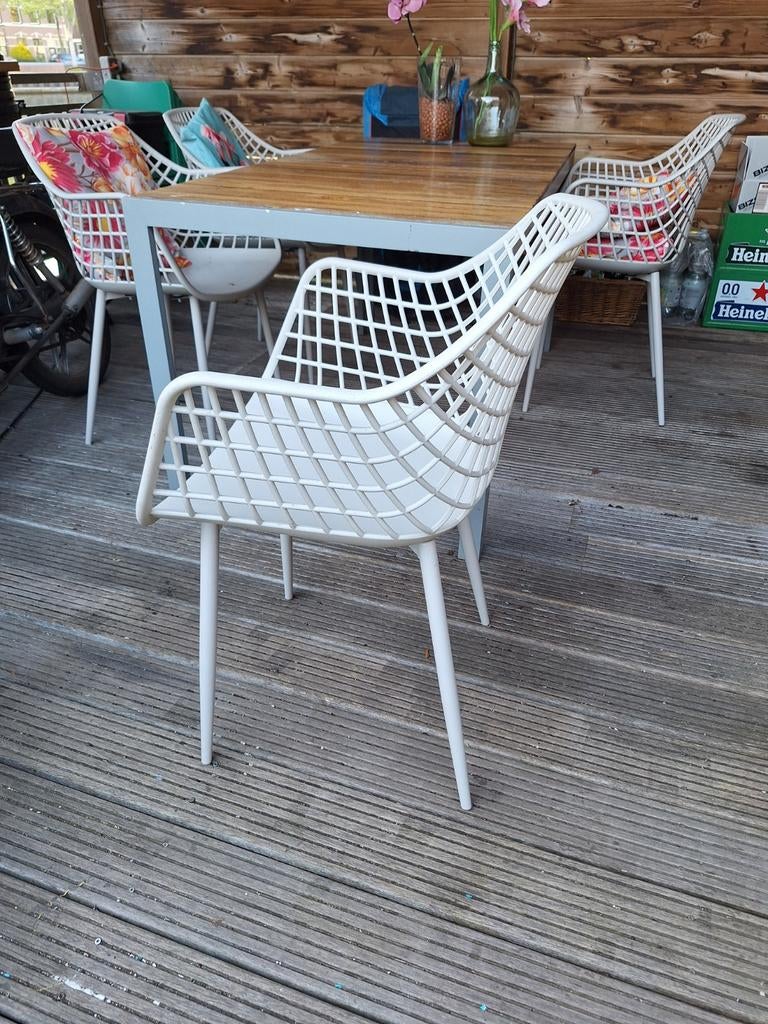 Zo goed als nieuwe tuinstoelen, Ophalen, Zo goed als nieuw, Kunststof