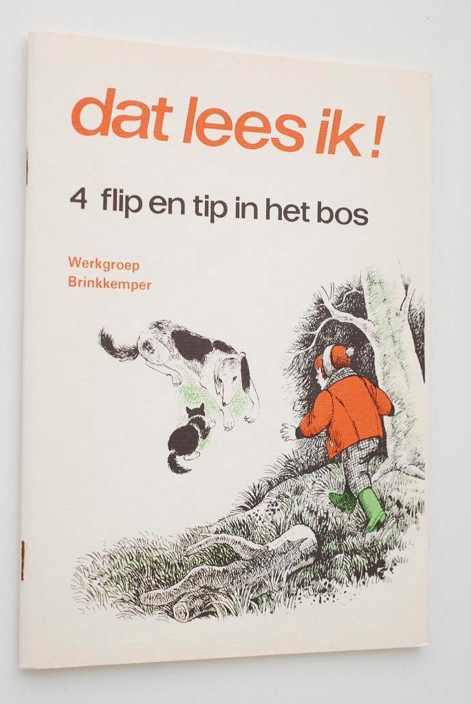 Flip en tip in het bos - Dat lees ik!, Verzenden, Zo goed als nieuw, Fictie algemeen
