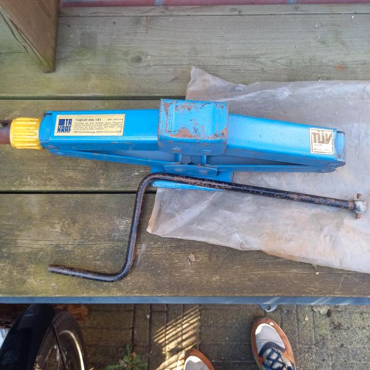 Krik voor auto, Auto diversen, Krikken, Ophalen of Verzenden