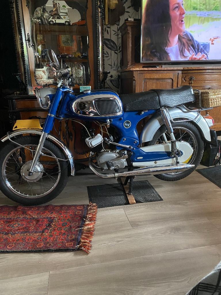 Sparta 4-v perfecte staat, Ophalen, Sparta, Maximaal 45 km/u, 4 versnellingen