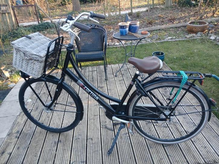 Cortina Roots moederfiets, Fietsen en Brommers, Fietsen | Dames | Omafietsen, Gebruikt, 50 tot 53 cm, Ophalen of Verzenden