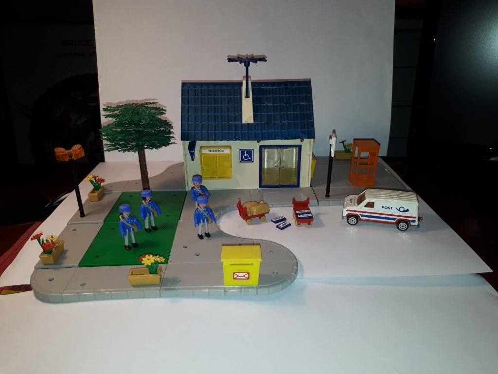 Majorette Majo Kit Post Office en modelauto's, Ophalen of Verzenden, Gebruikt