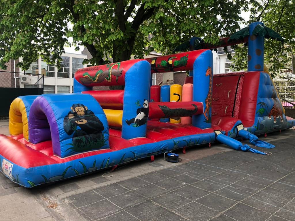 Leuke stormbaan te koop, Ophalen, Zo goed als nieuw