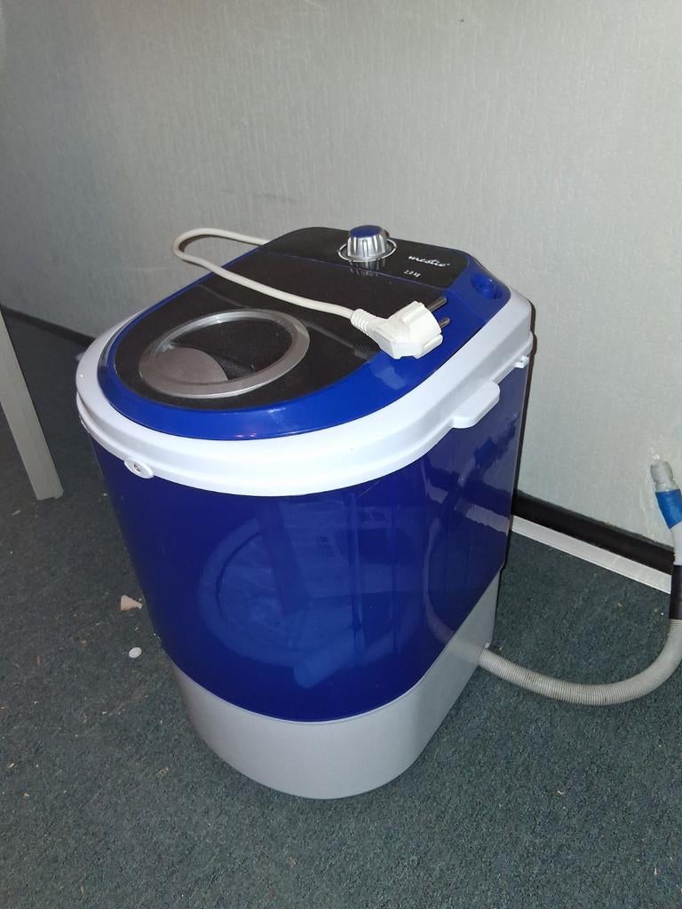 Camping Wasmachine 2kg Mestic MW-100, Caravans en Kamperen, Ophalen, Nieuw