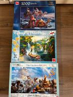 Tom Du Bois 1000 mag per stuk, Ophalen of Verzenden, 500 t/m 1500 stukjes, Zo goed als nieuw, Legpuzzel