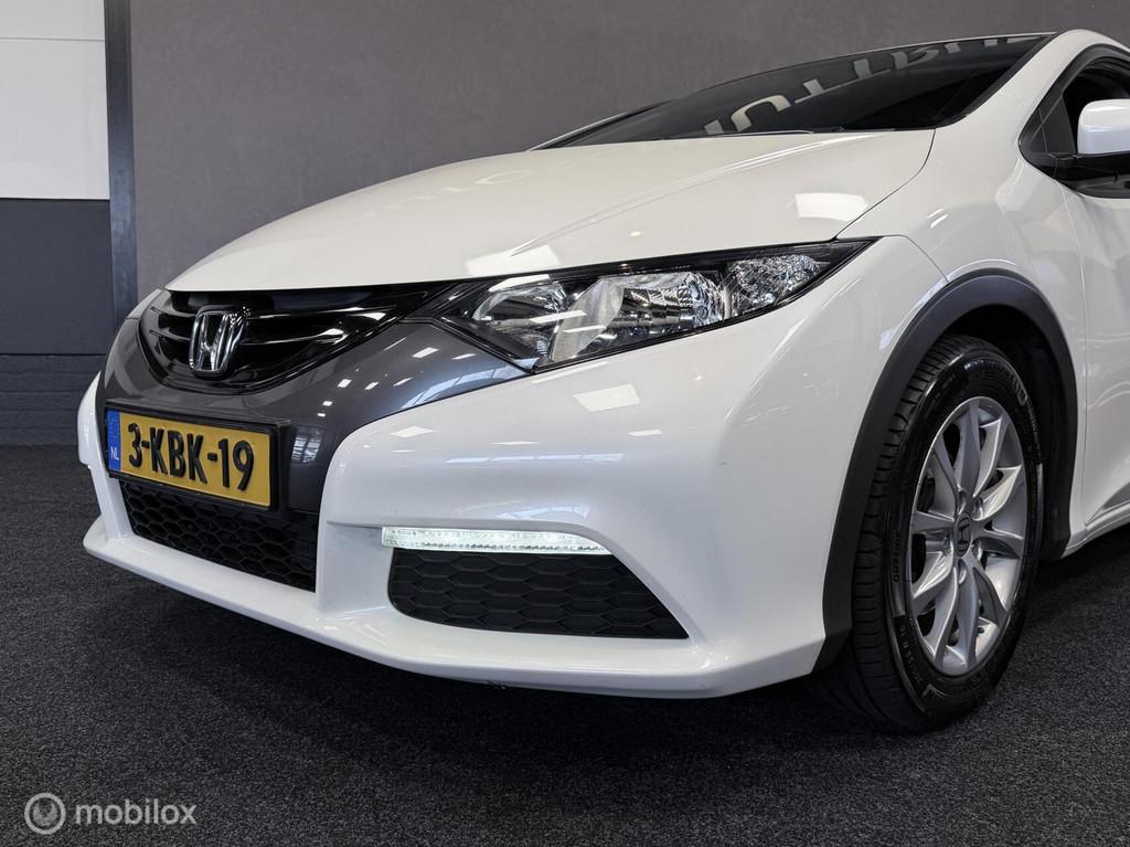 Honda Civic 1.4 Comfort AIRCO / LED / LMV / NAP / NL AUTO /, Auto's, Voorwielaandrijving, Euro 5, Gebruikt, 4 cilinders