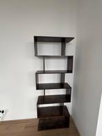 Beliani Donkerbruine boekenkast, Ophalen, Met plank(en), Minder dan 50 cm, Gebruikt