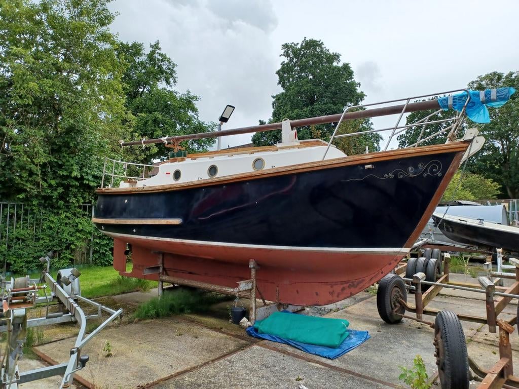 Te koop aangeboden IP24, Watersport en Boten, Ophalen, Gebruikt, Diesel, Polyester