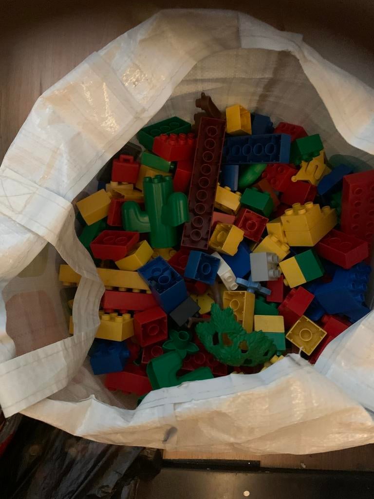 Duplo, Kinderen en Baby's, Speelgoed | Bouwstenen, Ophalen, Zo goed als nieuw