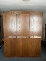 Eiken kledingkast, Ophalen, 100 tot 150 cm, Zo goed als nieuw, 150 tot 200 cm